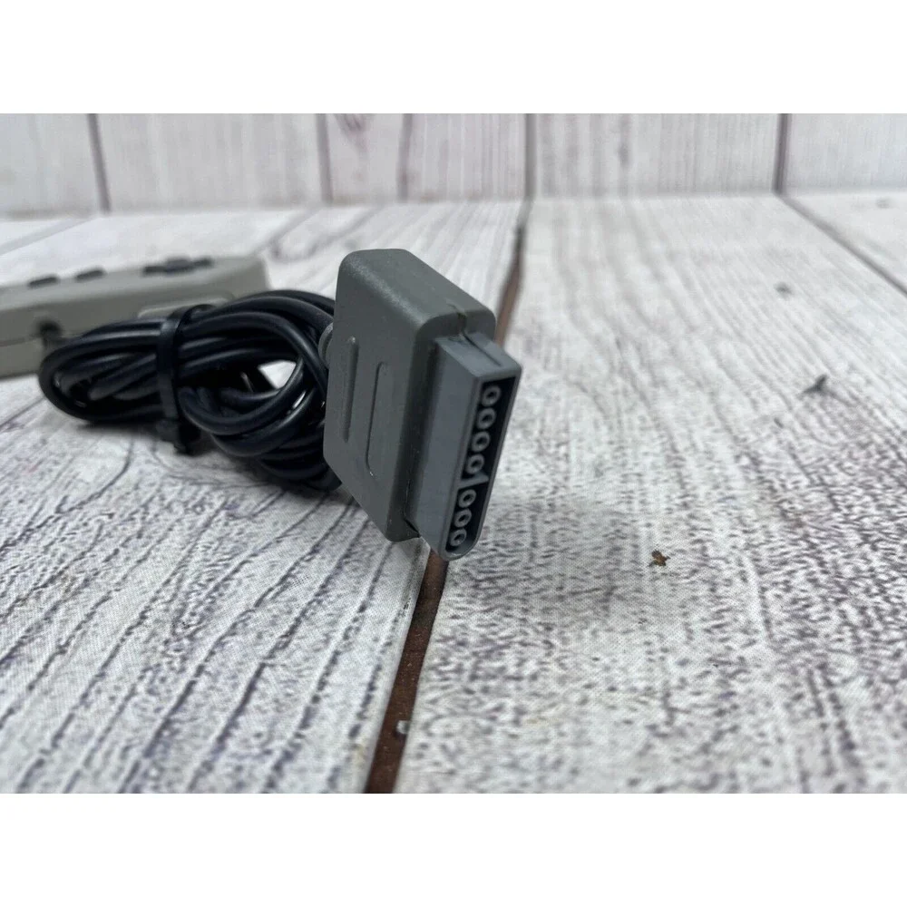 Super Nintendo SNES Replacement Controller - 3rd Third Party - TESTED WORKING